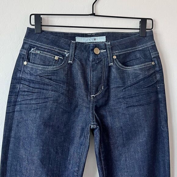 Joes Jeans Womens Bootcut Vincent Dark Wash Jeans Size 27 Stretch Mid Rise - Picture 2 of 9